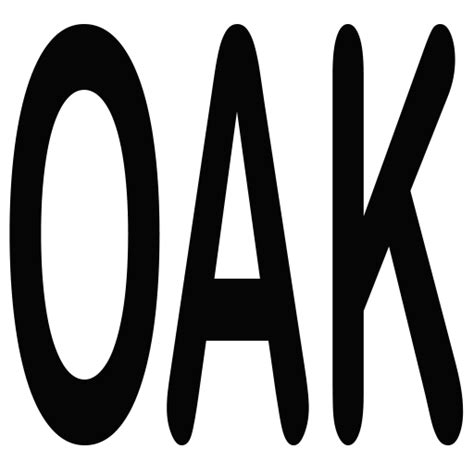6 digit oak|33 – FOR REFERENCE ONLY.